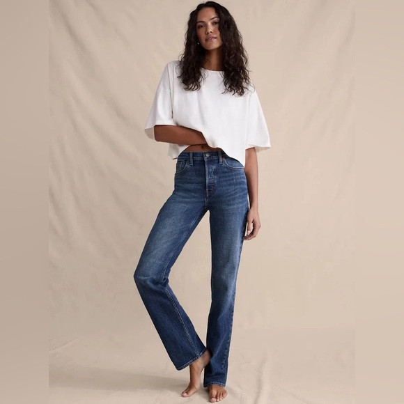 Banana Republic Denim - Banana Republic Women's High-Rise Slim Jeans 28 Short